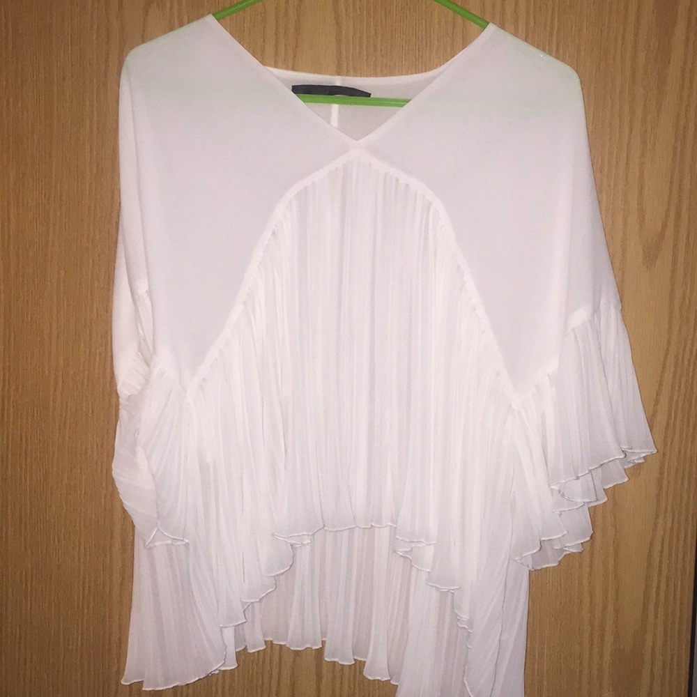 White Dressy Top